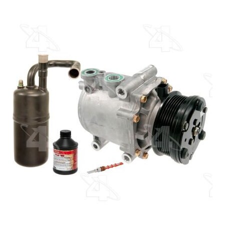 Four Seasons Complete Air Conditioning Kit w/ New Compressor - Four Seasons 4985NK 4985NK